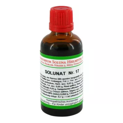 SOLUNAT No.17 gotas, 50 ml