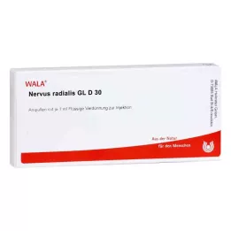 NERVUS RADIALIS GL D 30 Ampollas, 10X1 ml