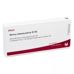 NERVUS STATOACUSTICUS GL D 5 ampollas, 10X1 ml