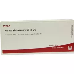 NERVUS STATOACUSTICUS GL D 6 Ampollas, 10X1 ml