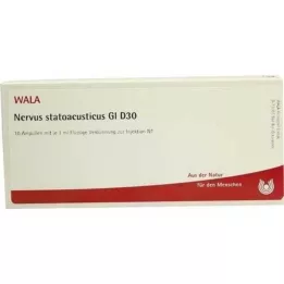 NERVUS STATOACUSTICUS GL D 30 Ampollas, 10X1 ml
