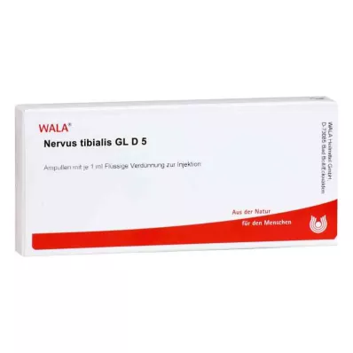 NERVUS TIBIALIS GL D 5 ampollas, 10X1 ml