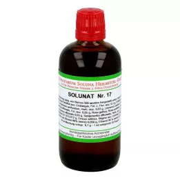 SOLUNAT No.17 gotas, 100 ml