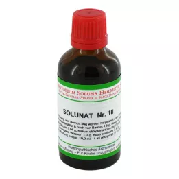SOLUNAT No.18 gotas, 50 ml