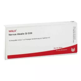 NERVUS TIBIALIS GL D 30 Ampollas, 10X1 ml