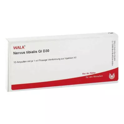 NERVUS TIBIALIS GL D 30 Ampollas, 10X1 ml