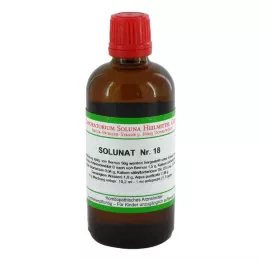 SOLUNAT No.18 gotas, 100 ml