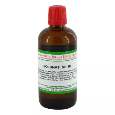 SOLUNAT No.18 gotas, 100 ml