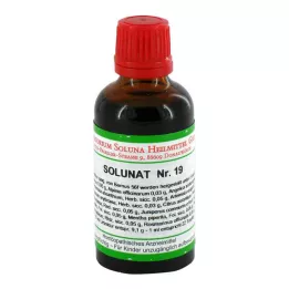 SOLUNAT No.19 gotas, 50 ml