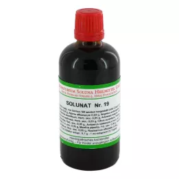 SOLUNAT No.19 gotas, 100 ml
