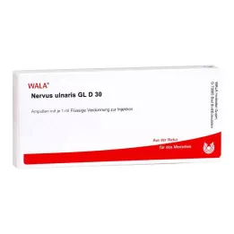 NERVUS ULNARIS GL D 30 Ampollas, 10X1 ml
