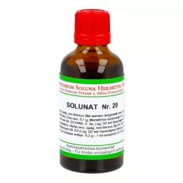 SOLUNAT No.20 gotas, 50 ml