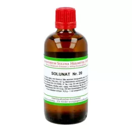 SOLUNAT No.20 gotas, 100 ml