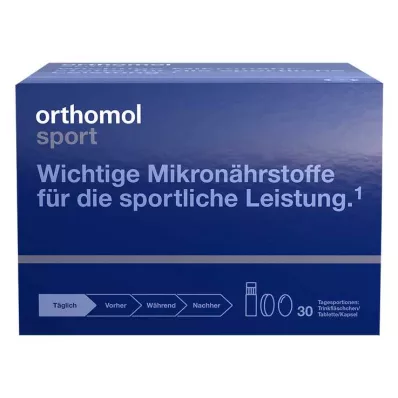 Botellas para beber deportivas Orthomol, 30 piezas