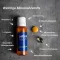 Botellas para beber deportivas Orthomol, 30 piezas