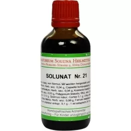 SOLUNAT No.21 gotas, 50 ml