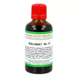 SOLUNAT No.21 gotas, 50 ml