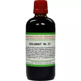 SOLUNAT No.21 gotas, 100 ml