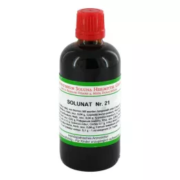 SOLUNAT No.21 gotas, 100 ml