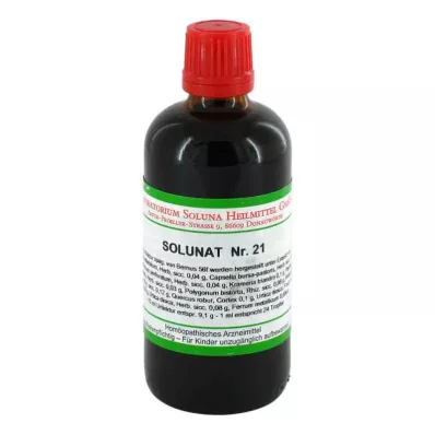 SOLUNAT No.21 gotas, 100 ml