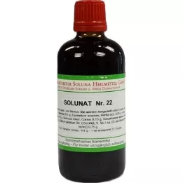 SOLUNAT No.22 gotas, 100 ml