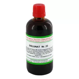 SOLUNAT No.22 gotas, 100 ml