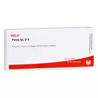 Ampollas Penis Gl D5 (10x1 ml)