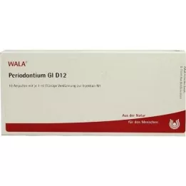 PERIODONTIUM GL D 12 Ampollas, 10X1 ml