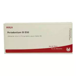 PERIODONTIUM GL D 30 Ampollas, 10X1 ml