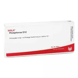 PHOSPHORUS D 12 Ampollas, 10X1 ml