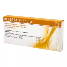 RUFEBRAN ampollas neuro, 10 uds
