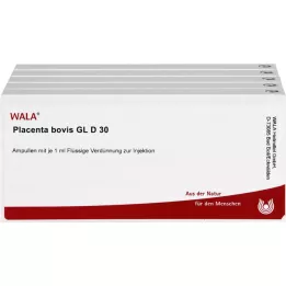 PLACENTA BOVIS GL D 30 Ampollas, 50X1 ml