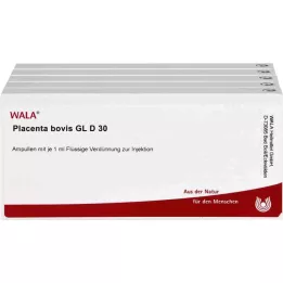 PLACENTA BOVIS GL D 30 Ampollas, 50X1 ml