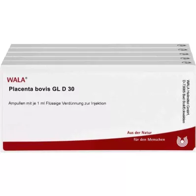 Placenta Bovis Gl D30 ampollas (50x1 ml) Placenta Bovis Gl D30 ampollas (50x1 ml)