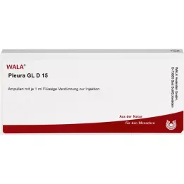 PLEURA GL D 15 Ampollas, 10X1 ml