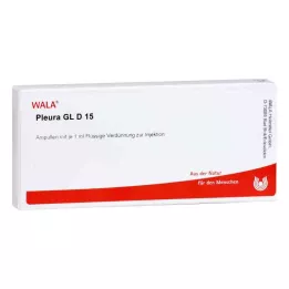 PLEURA GL D 15 Ampollas, 10X1 ml