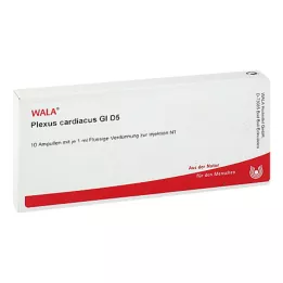 PLEXUS CARDIACUS GL D 5 ampollas, 10X1 ml