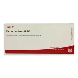 PLEXUS CARDIACUS GL D 8 Ampollas, 10X1 ml