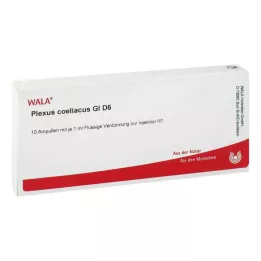 PLEXUS COELIACUS GL D 6 Ampollas, 10X1 ml