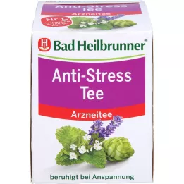 BAD HEILBRUNNER Bolsa de filtro de té antiestrés, 8X1,75 g