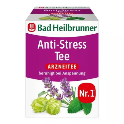 BAD HEILBRUNNER Bolsa de filtro de té antiestrés, 8X1,75 g