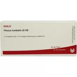 PLEXUS LUMBALIS GL D 8 Ampollas, 10X1 ml