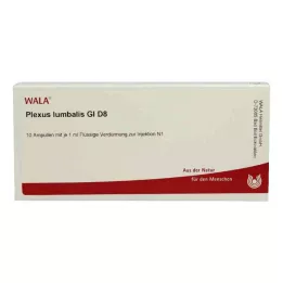 PLEXUS LUMBALIS GL D 8 Ampollas, 10X1 ml