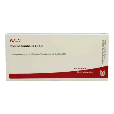 Ampollas Plexus Lumbalis Gl D8 (10x1 ml)