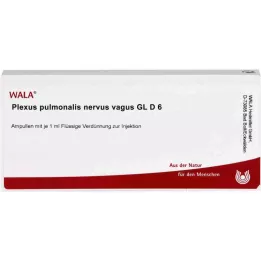 PLEXUS PULMONALIS Nervio vago GL D 6 ampollas, 10X1 ml