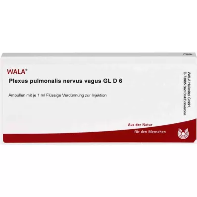 Plexo pulmonar nervio vago Gl D6 Ampollas (10x1 ml)