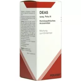 DEAS spag.peka N gotas, 100 ml