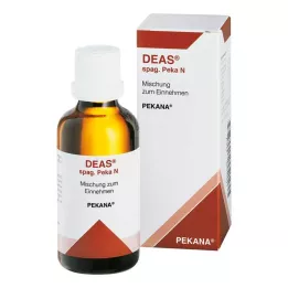 DEAS spag.peka N gotas, 100 ml