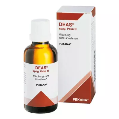 DEAS spag.peka N gotas, 100 ml