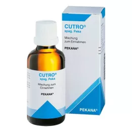 CUTRO spag.peka gotas, 50 ml